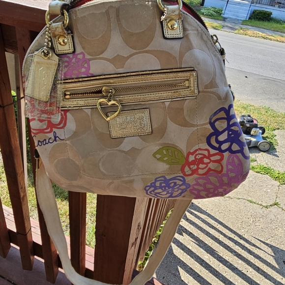 Coach Poppy bag - Picture 1 of 7